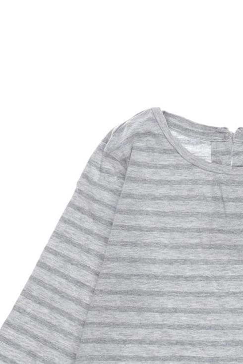 Thumbnail - Next Mädchen Langarmshirt, grau, Gr. 104