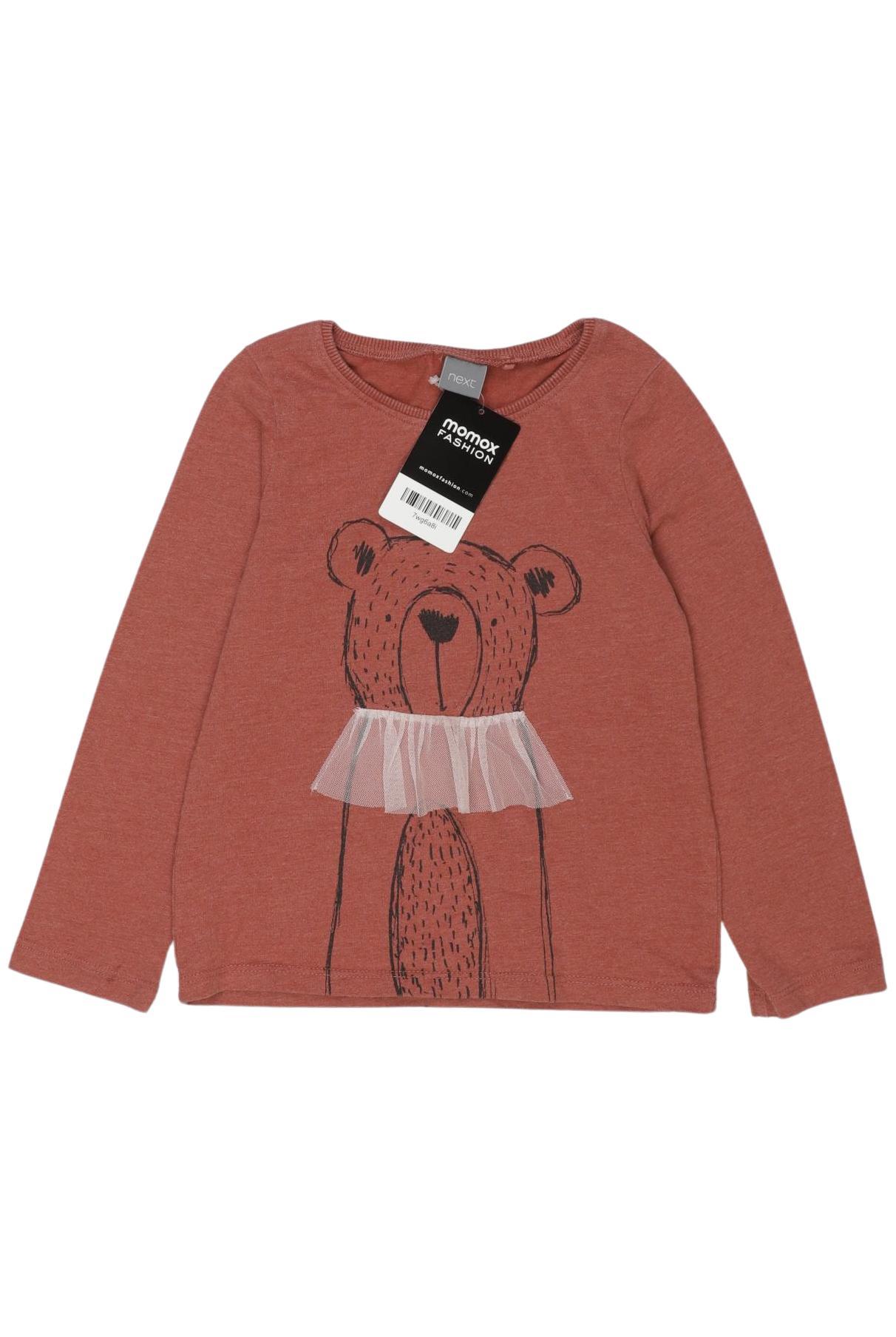 

Next Mädchen Langarmshirt, rot, Gr. 110