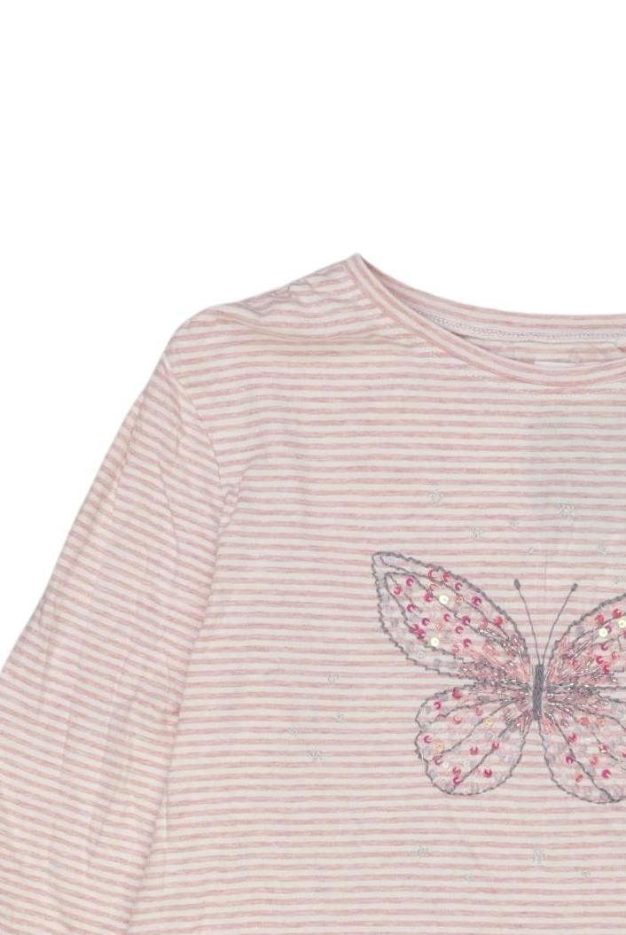 Thumbnail - Next Mädchen Langarmshirt, pink, Gr. 158