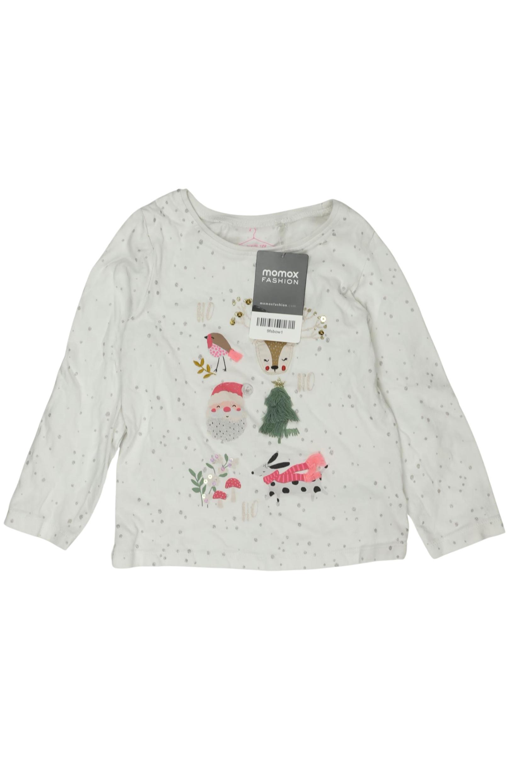 

Next Mädchen Langarmshirt, weiß, Gr. 104