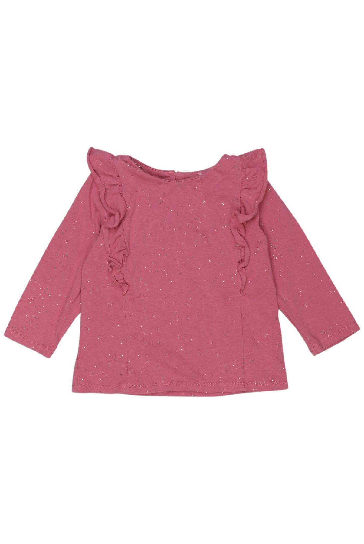 

Next Mädchen Langarmshirt, pink, Gr. 80