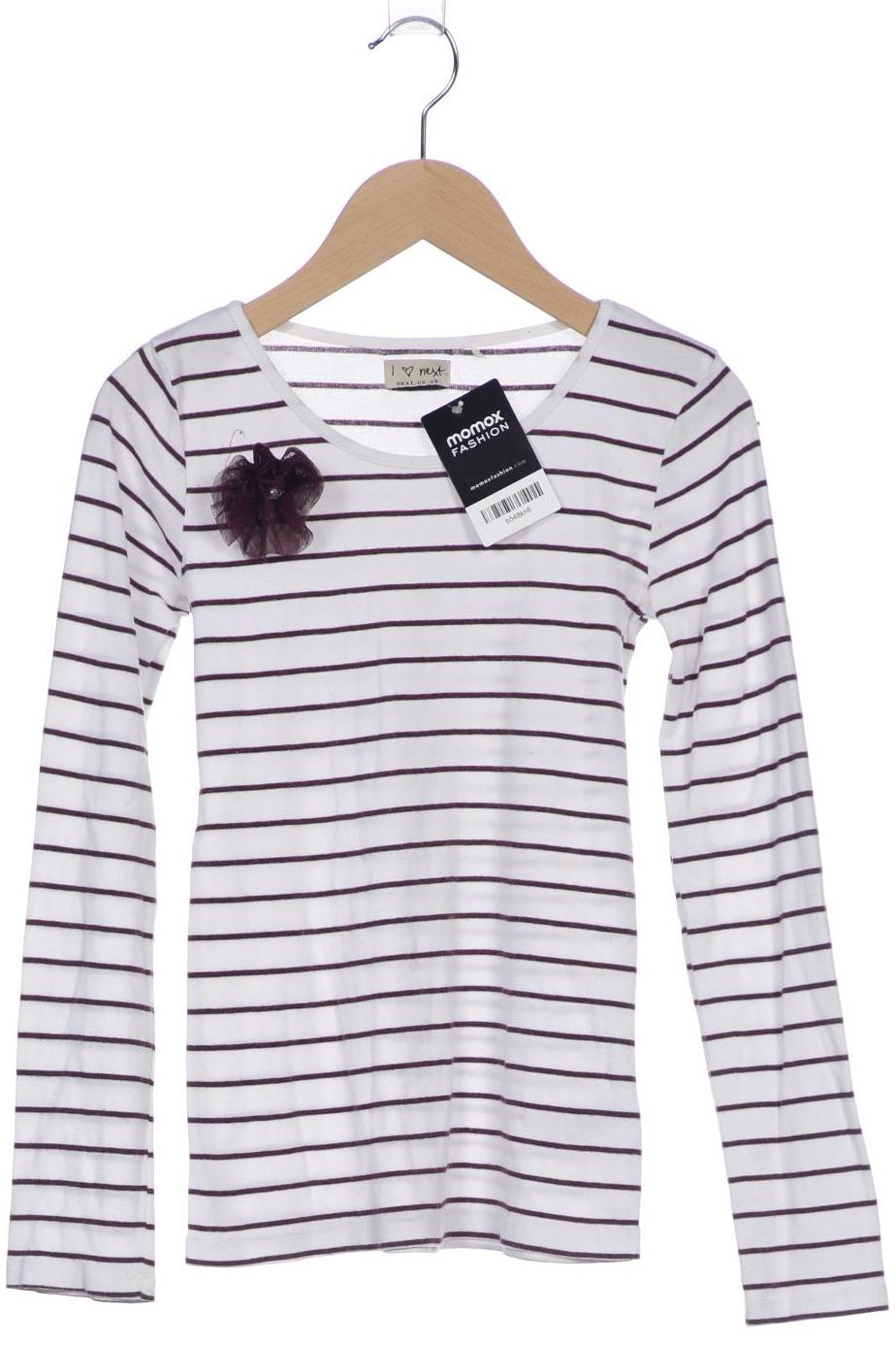 

Next Damen Langarmshirt, weiß, Gr. 10