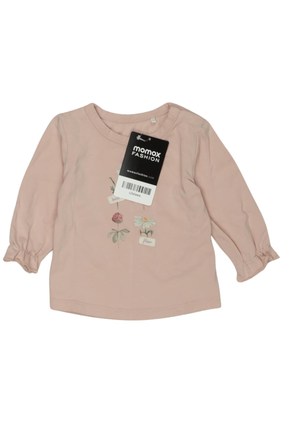 

Next Mädchen Langarmshirt, pink, Gr. 50/56