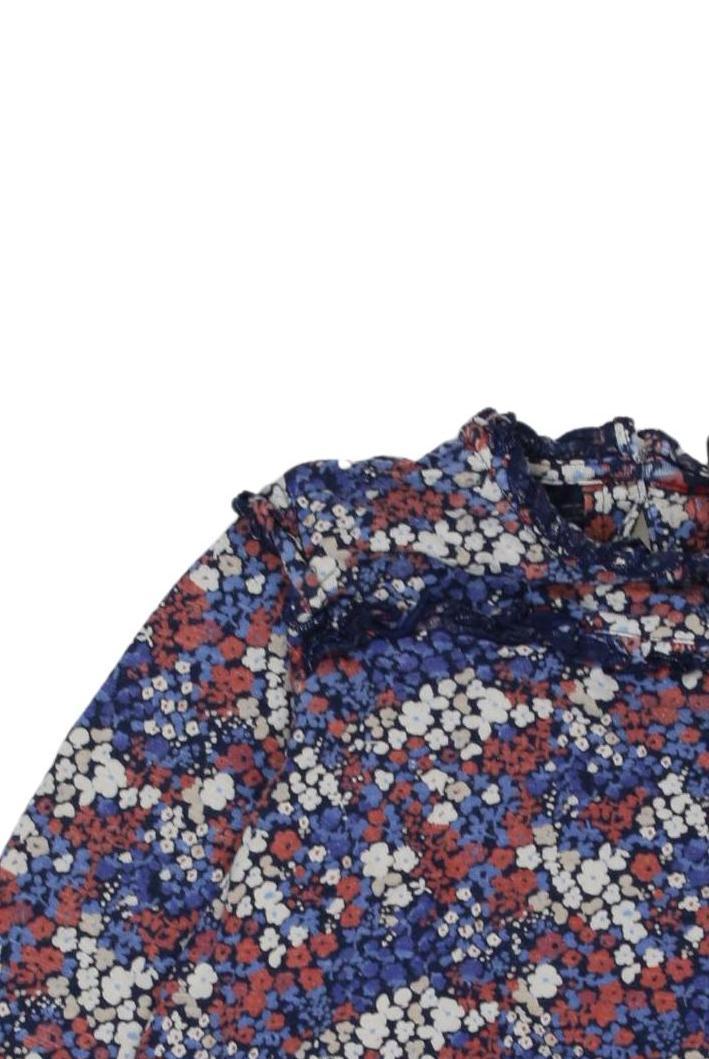 Thumbnail - Next Mädchen Langarmshirt, blau, Gr. 98