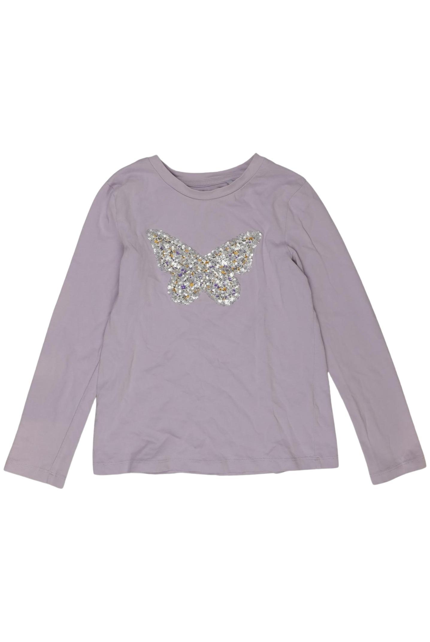 

Next Mädchen Langarmshirt, flieder, Gr. 128