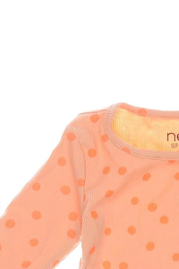 Thumbnail - Next Mädchen Langarmshirt, orange, Gr. 62
