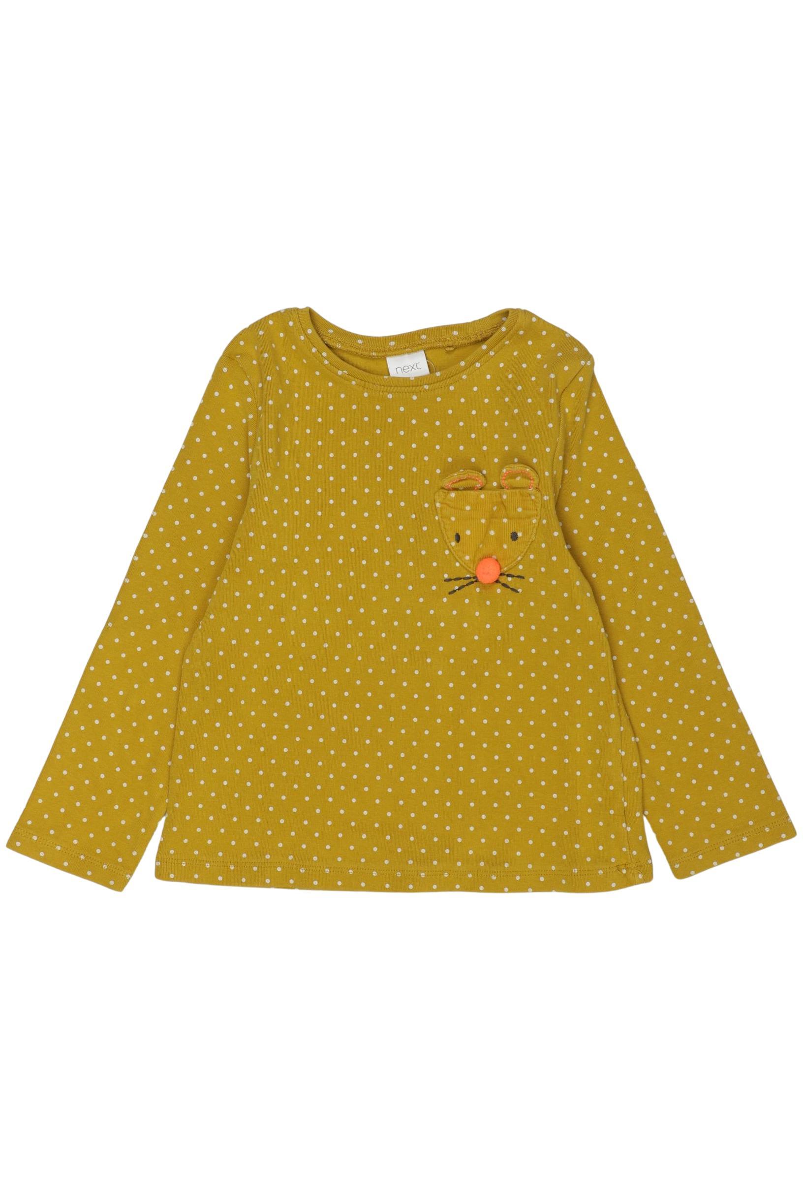 

Next Mädchen Langarmshirt, gelb, Gr. 98
