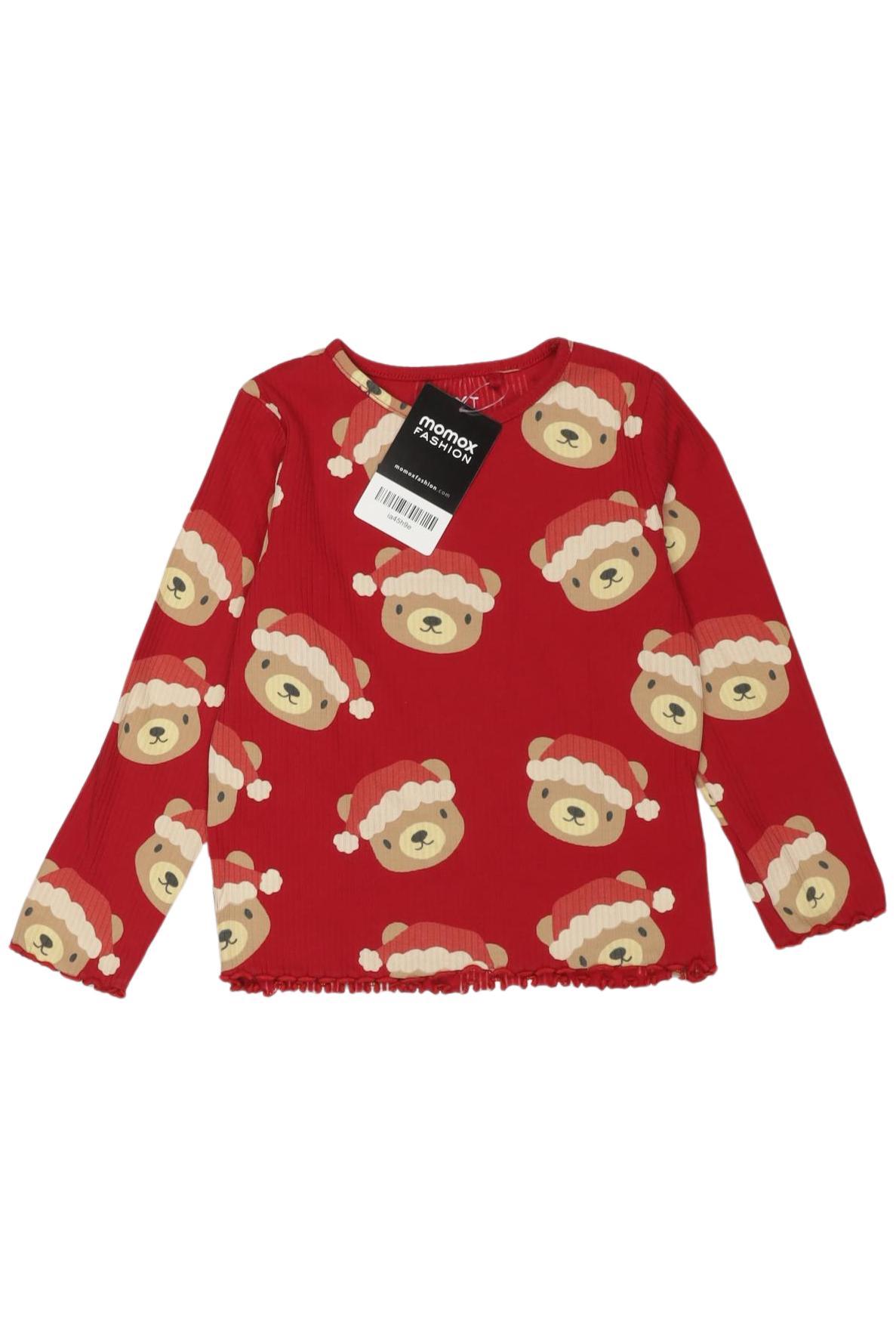 

Next Mädchen Langarmshirt, rot, Gr. 104