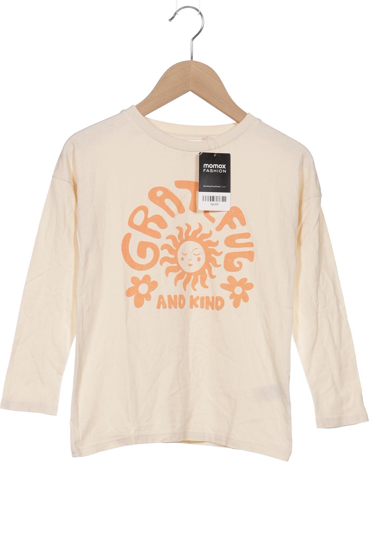 

Next Mädchen Langarmshirt, beige, Gr. 128