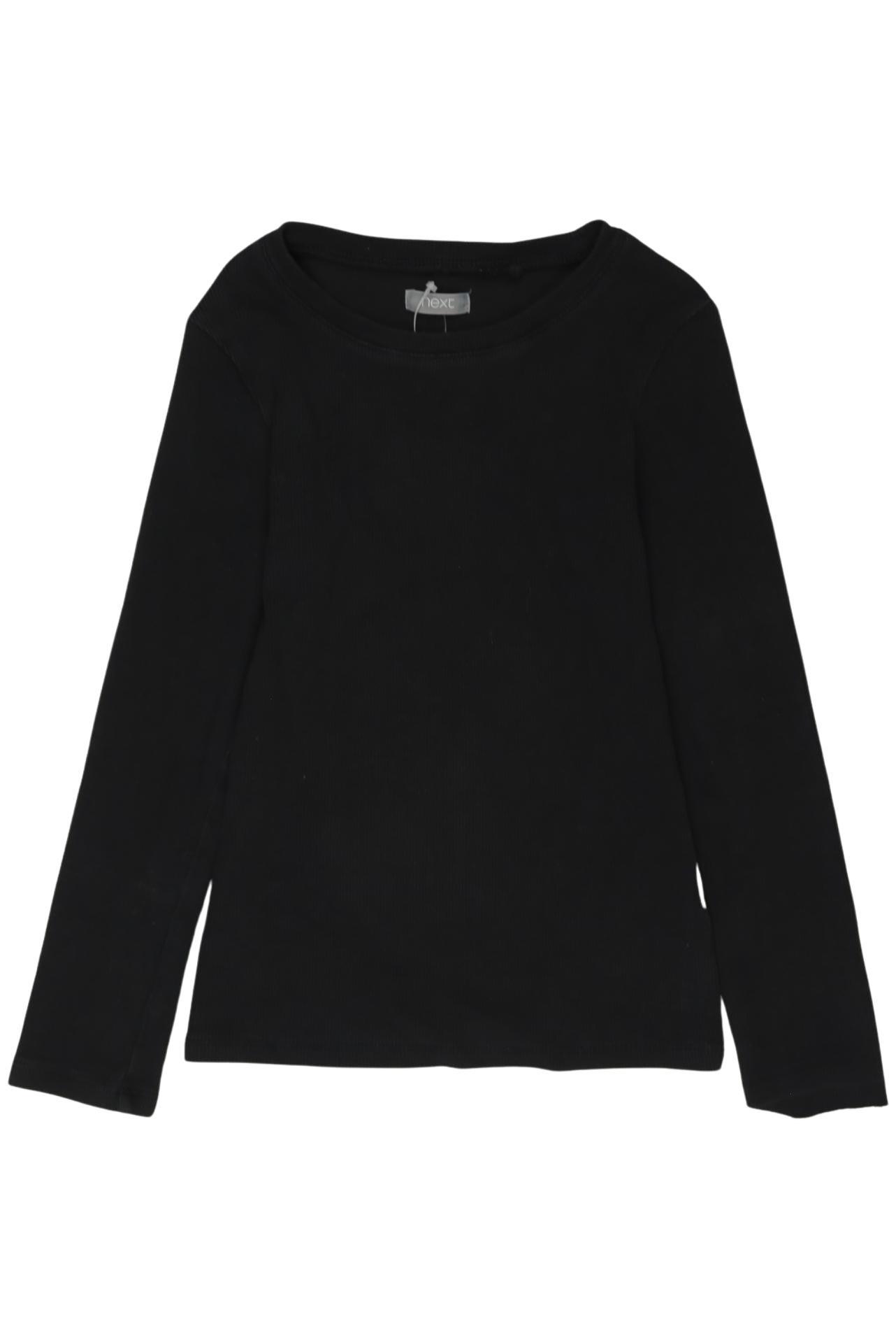

Next Mädchen Langarmshirt, schwarz, Gr. 128