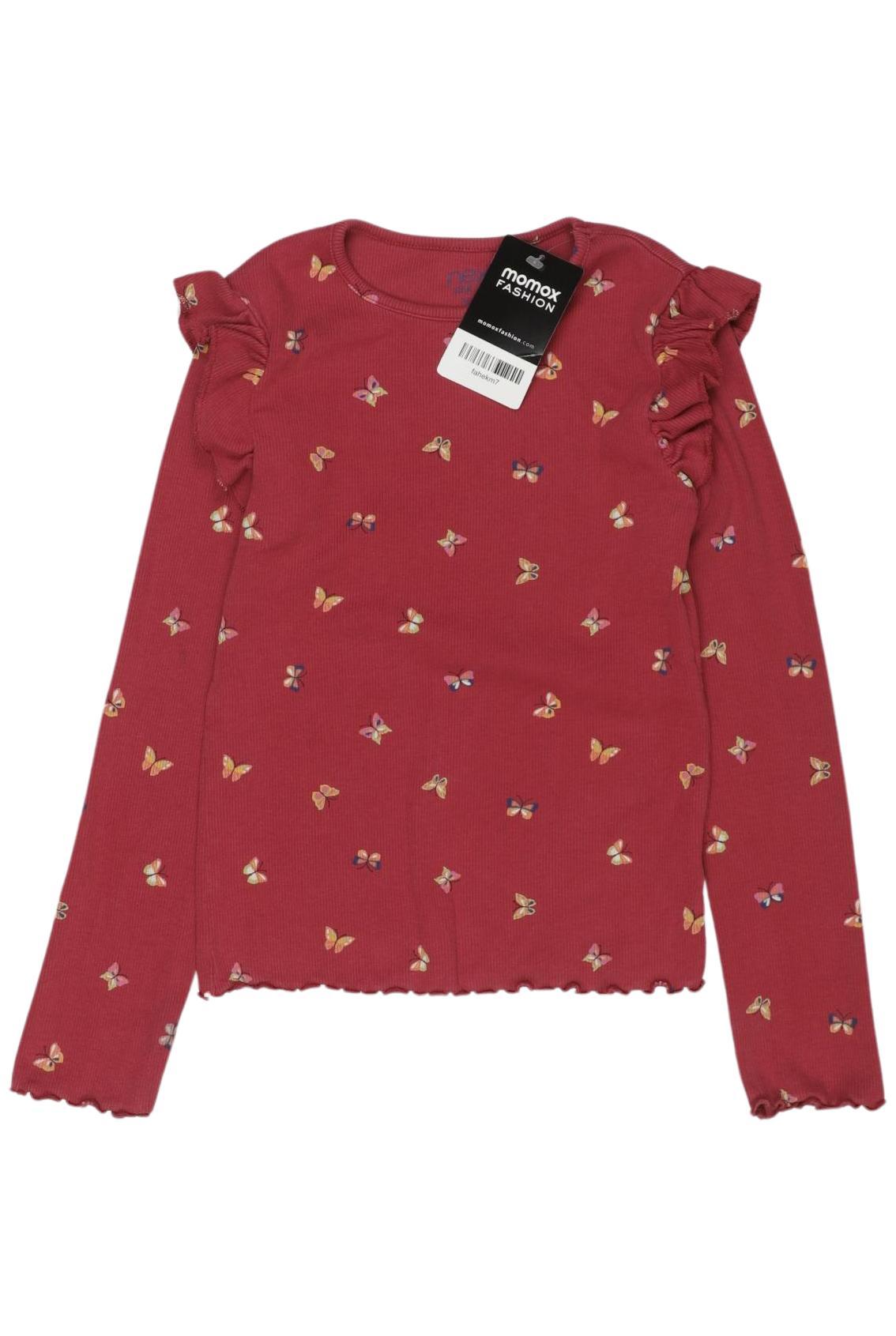 

Next Mädchen Langarmshirt, rot, Gr. 122