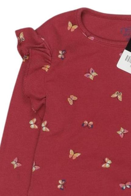 Thumbnail - Next Mädchen Langarmshirt, rot, Gr. 122