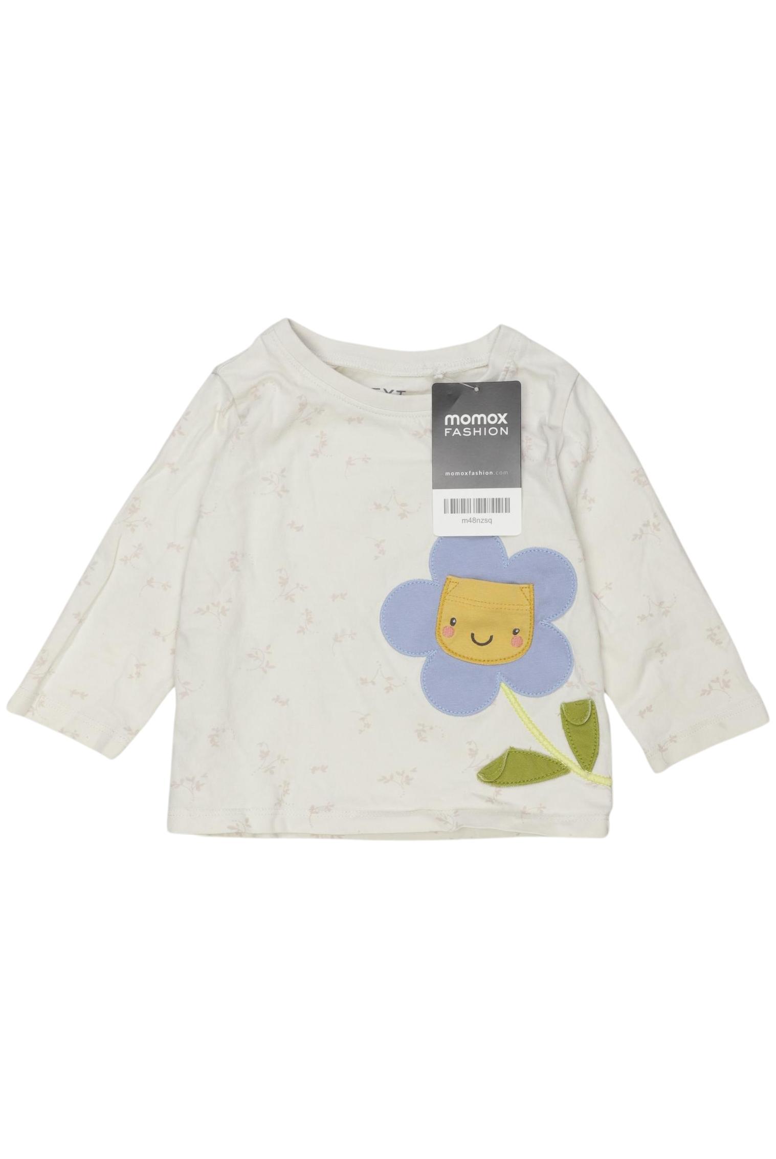 

Next Mädchen Langarmshirt, cremeweiß, Gr. 74