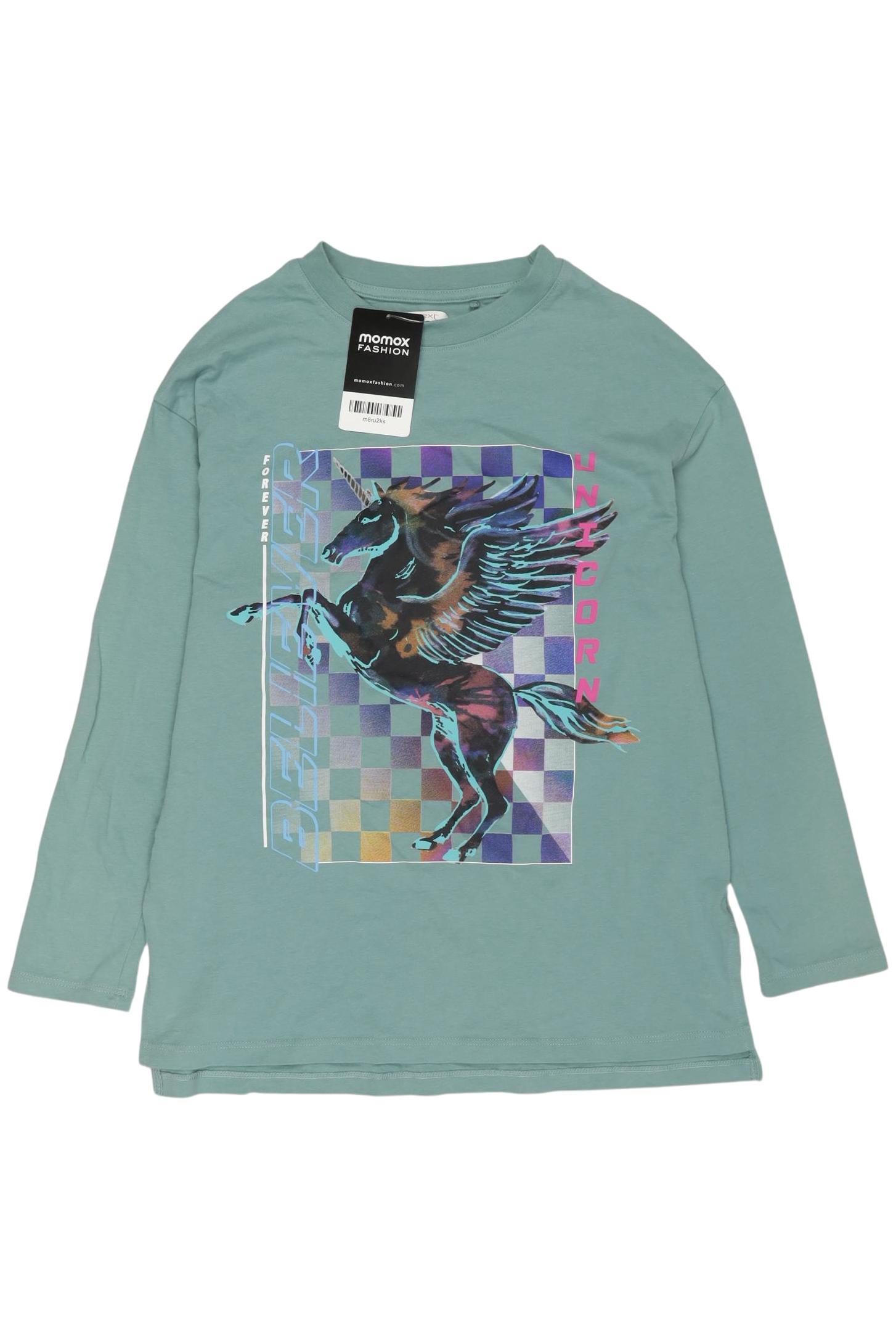 

Next Mädchen Langarmshirt, hellgrün, Gr. 134