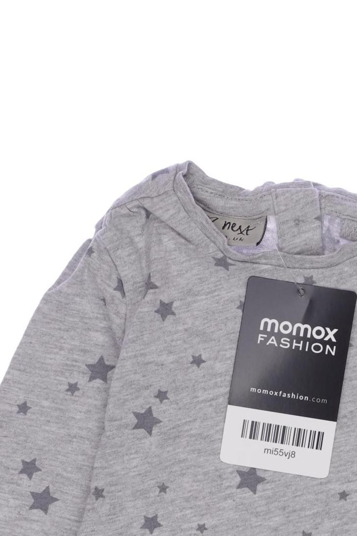Thumbnail - Next Mädchen Langarmshirt, grau, Gr. 62