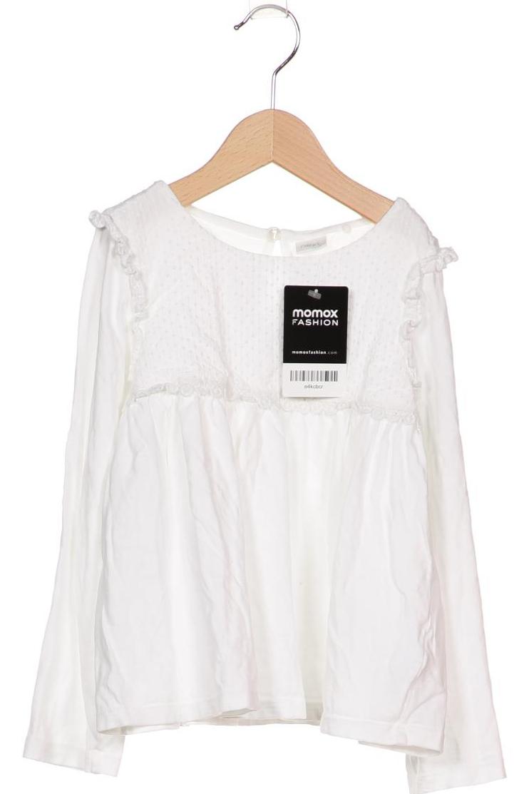 

Next Damen Langarmshirt, weiß, Gr. 116