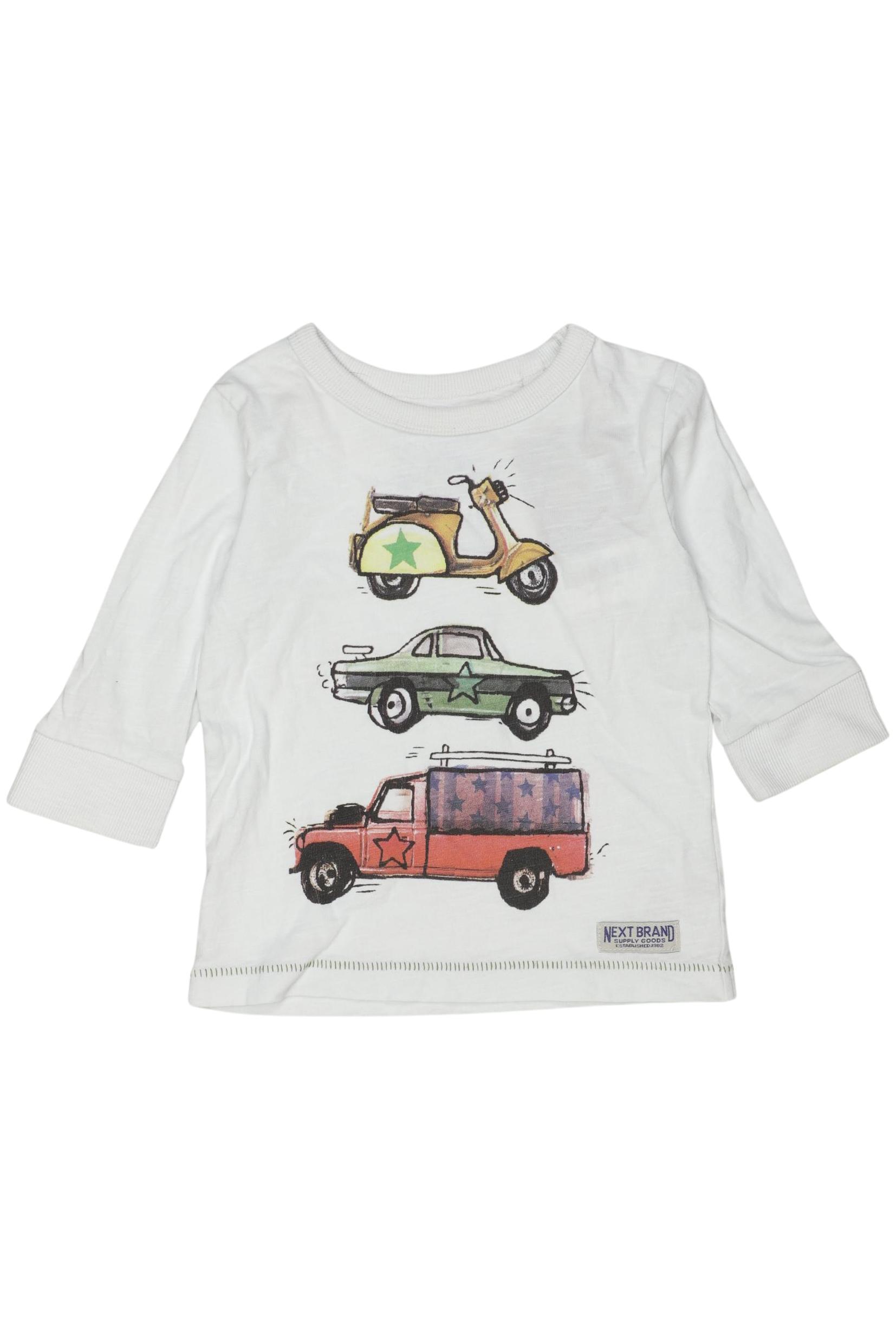 

Next Mädchen Langarmshirt, weiß, Gr. 50