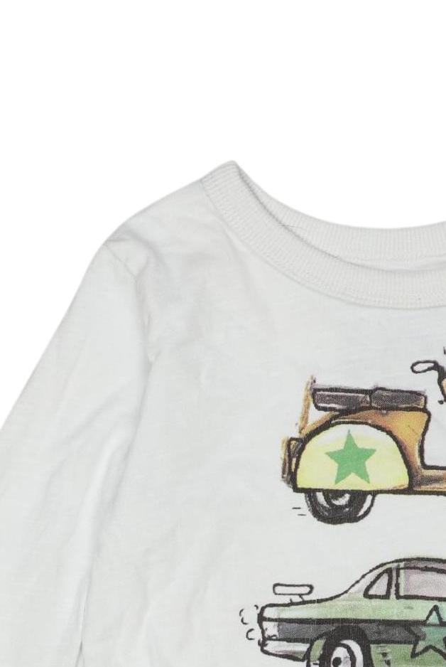 Thumbnail - Next Mädchen Langarmshirt, weiß, Gr. 50