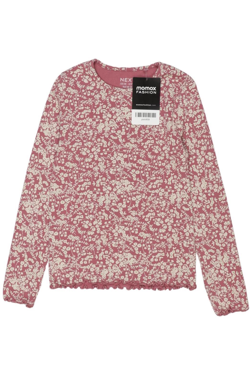 

Next Mädchen Langarmshirt, pink, Gr. 122