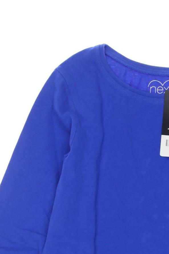 Thumbnail - Next Mädchen Langarmshirt, blau, Gr. 122