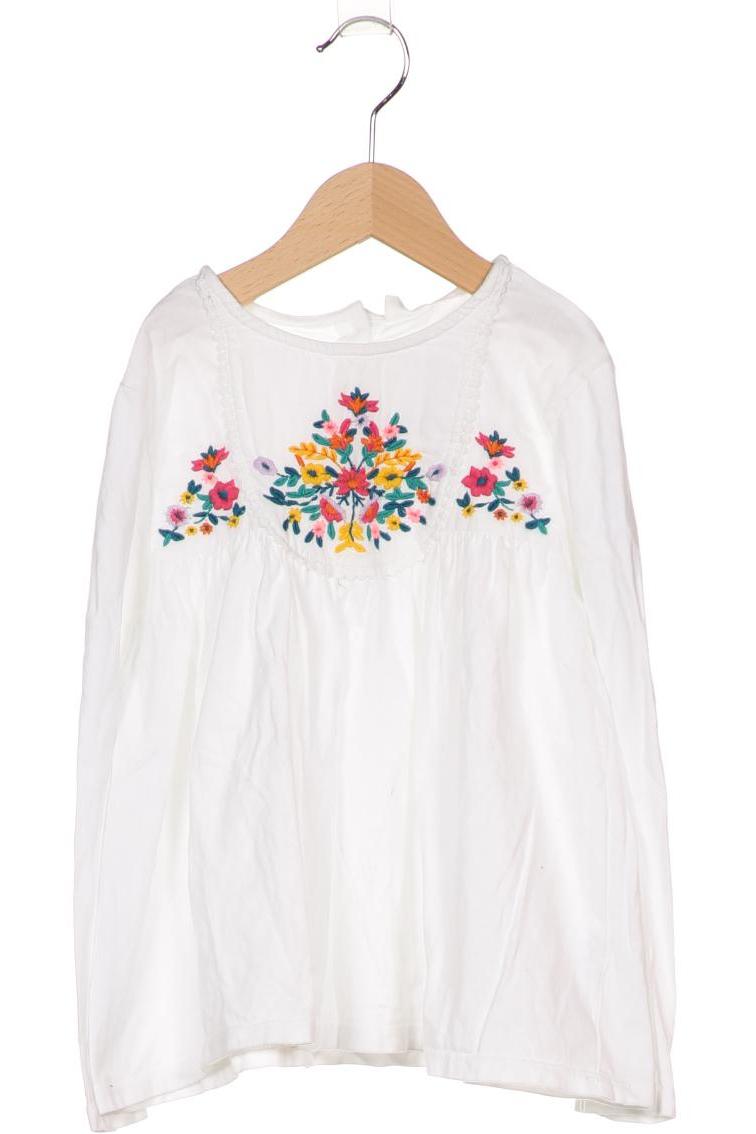 

Next Damen Langarmshirt, weiß, Gr. 116