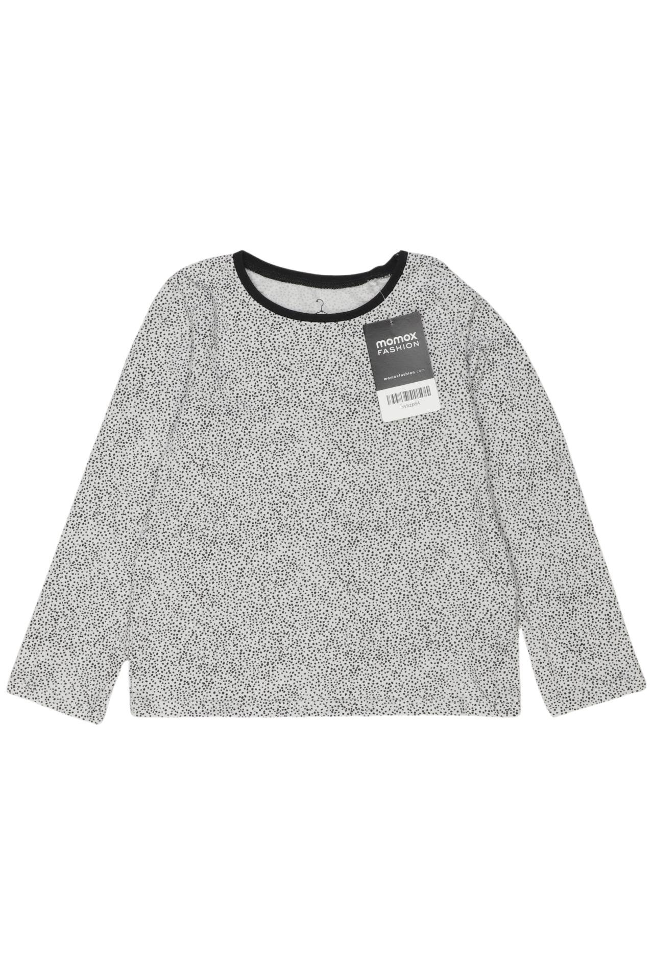 

Next Mädchen Langarmshirt, weiß, Gr. 116