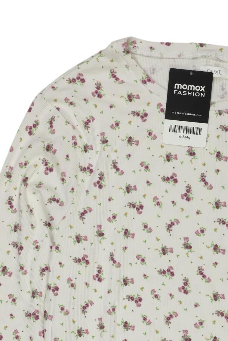 Thumbnail - Next Mädchen Langarmshirt, cremeweiß, Gr. 164
