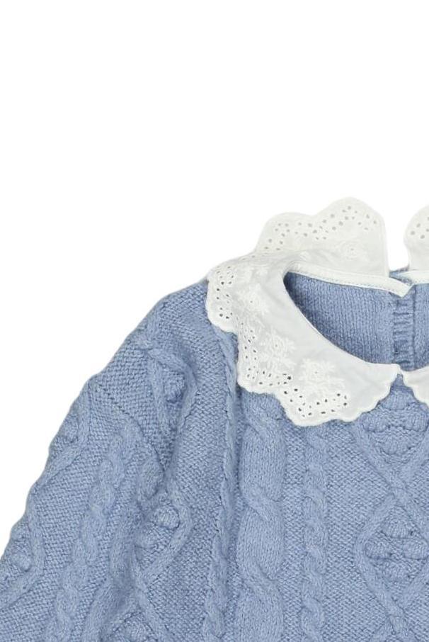 Thumbnail - Next Mädchen Pullover, hellblau, Gr. 98