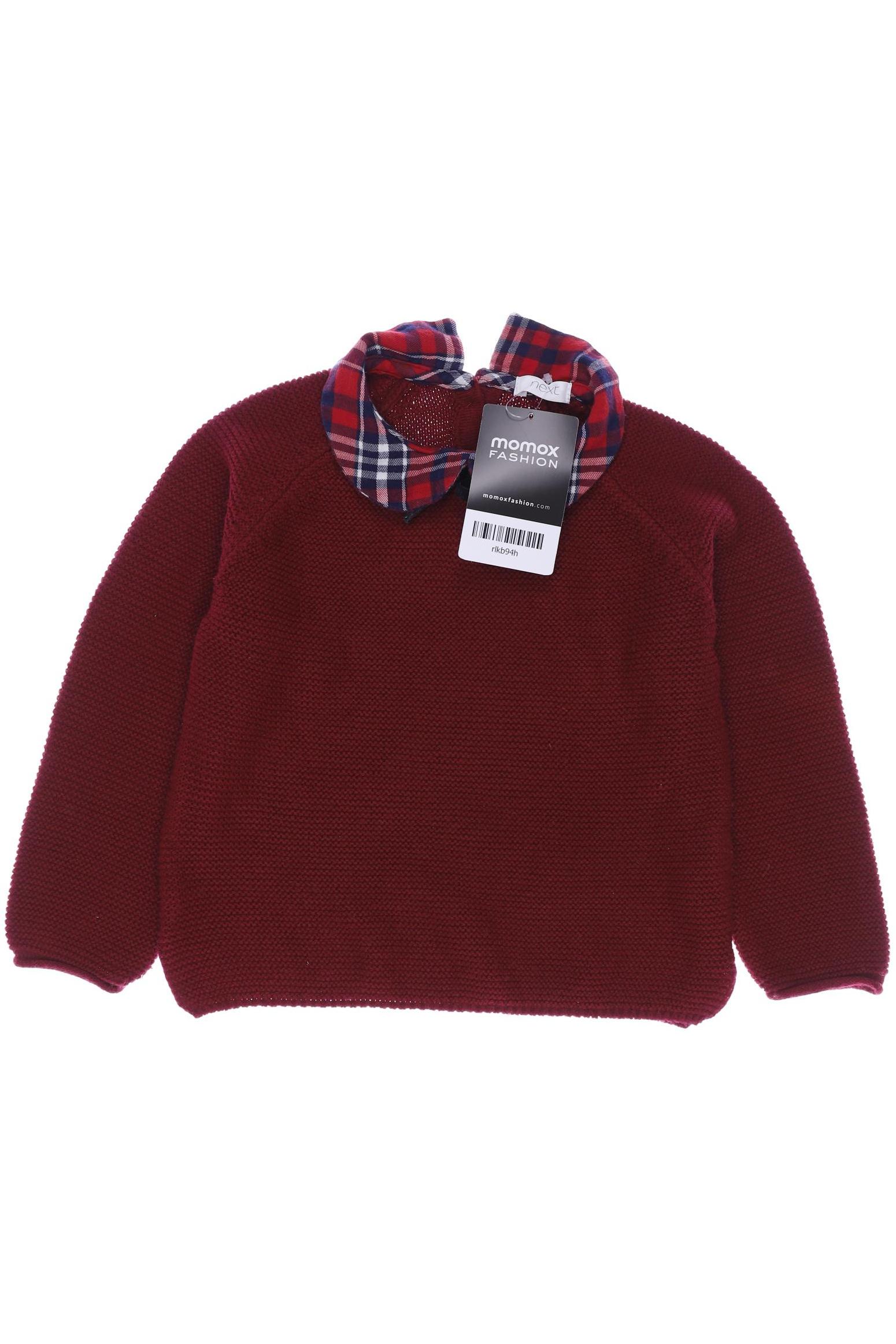 

Next Damen Pullover, bordeaux, Gr. 110