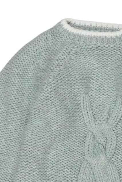 Thumbnail - Next Mädchen Pullover, hellblau, Gr. 80