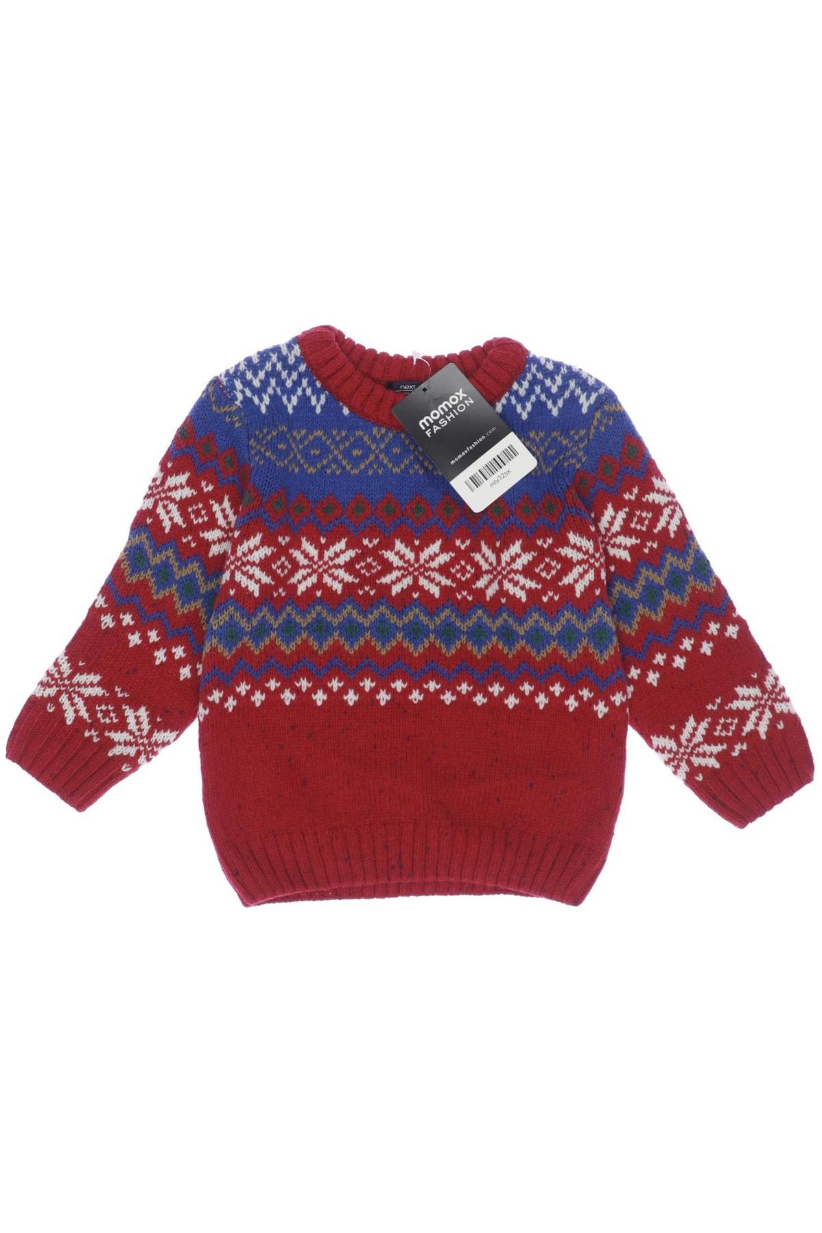 

Next Damen Pullover, rot, Gr. 80