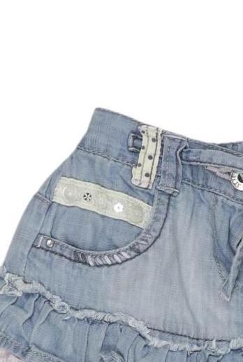 Thumbnail - Next Mädchen Rock, hellblau, Gr. 92