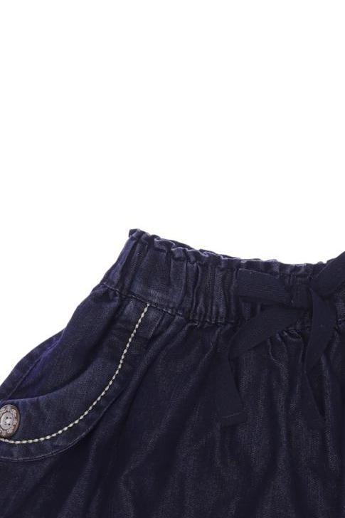 Thumbnail - Next Mädchen Rock, marineblau, Gr. 98