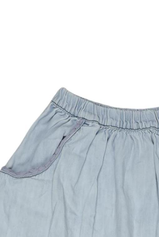 Thumbnail - Next Mädchen Rock, hellblau, Gr. 122