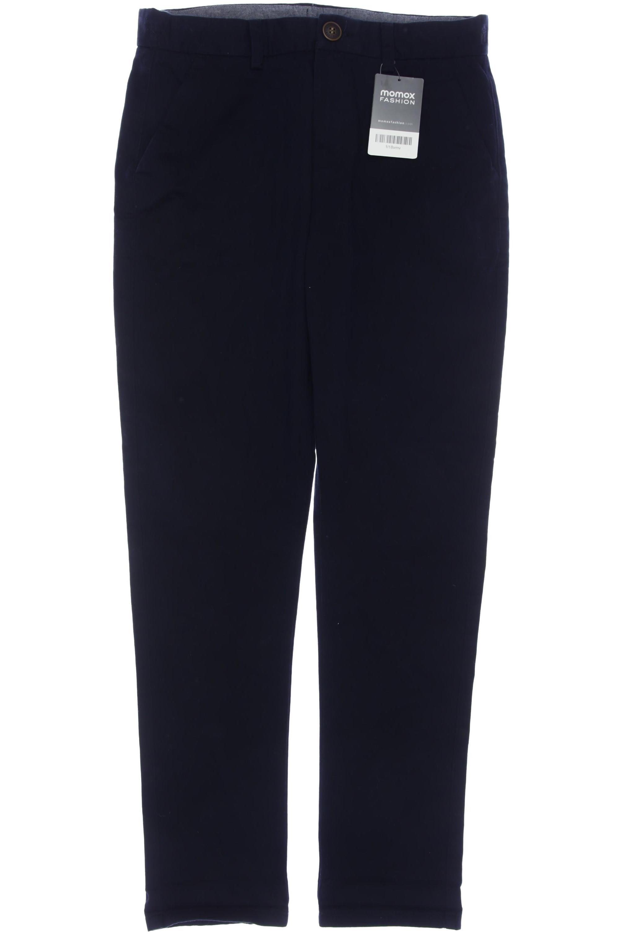 

Next Damen Stoffhose, marineblau, Gr. 158