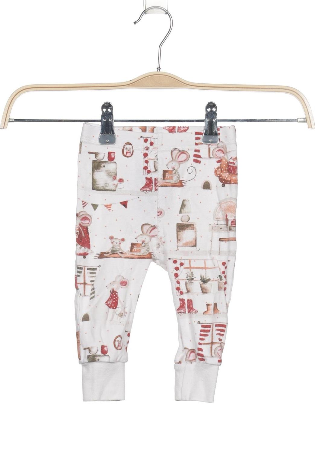 

Next Mädchen Stoffhose, weiß, Gr. 80