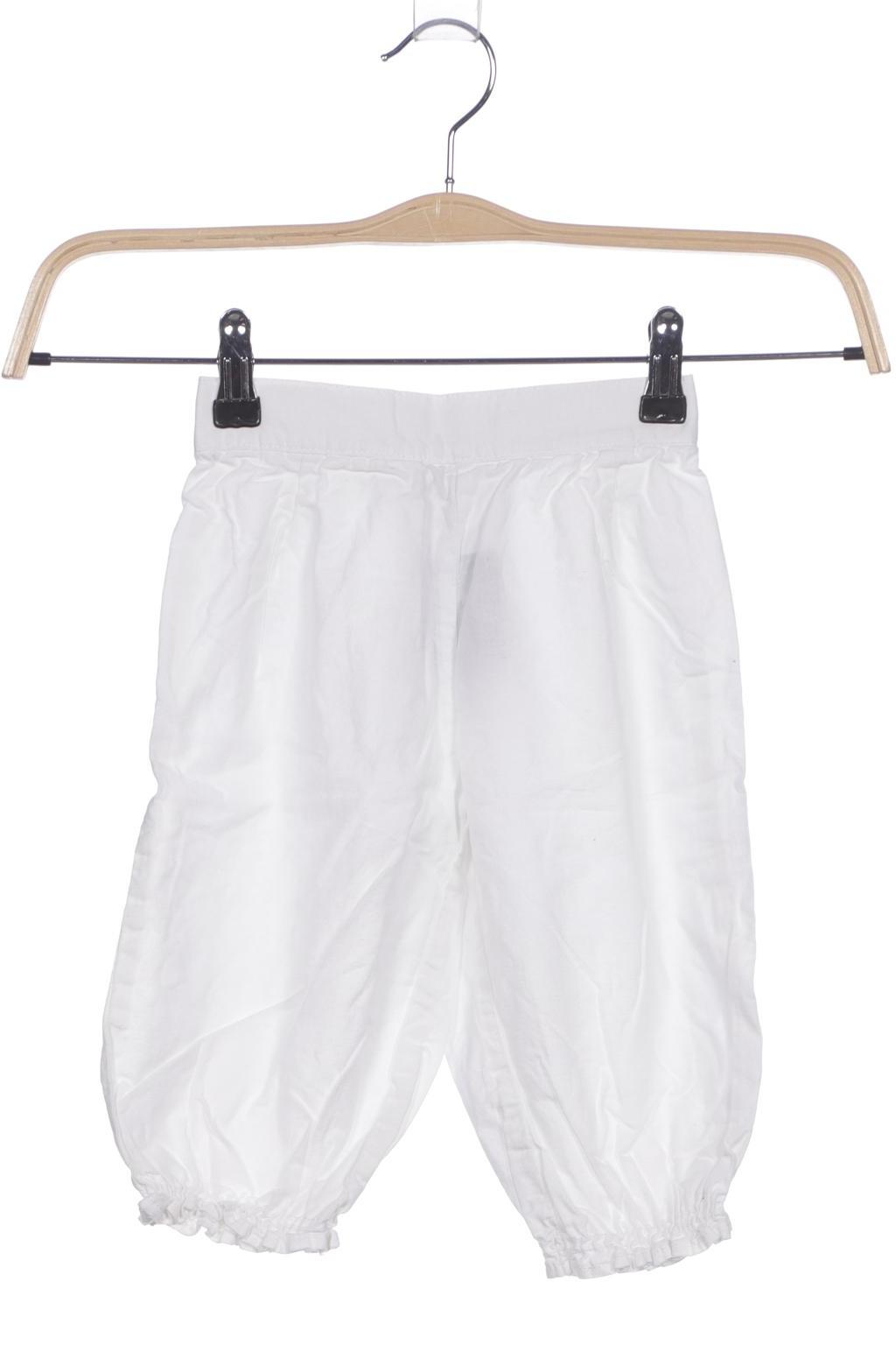 

Next Mädchen Stoffhose, weiß, Gr. 104