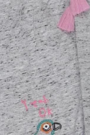 Thumbnail - Next Mädchen Stoffhose, grau, Gr. 62