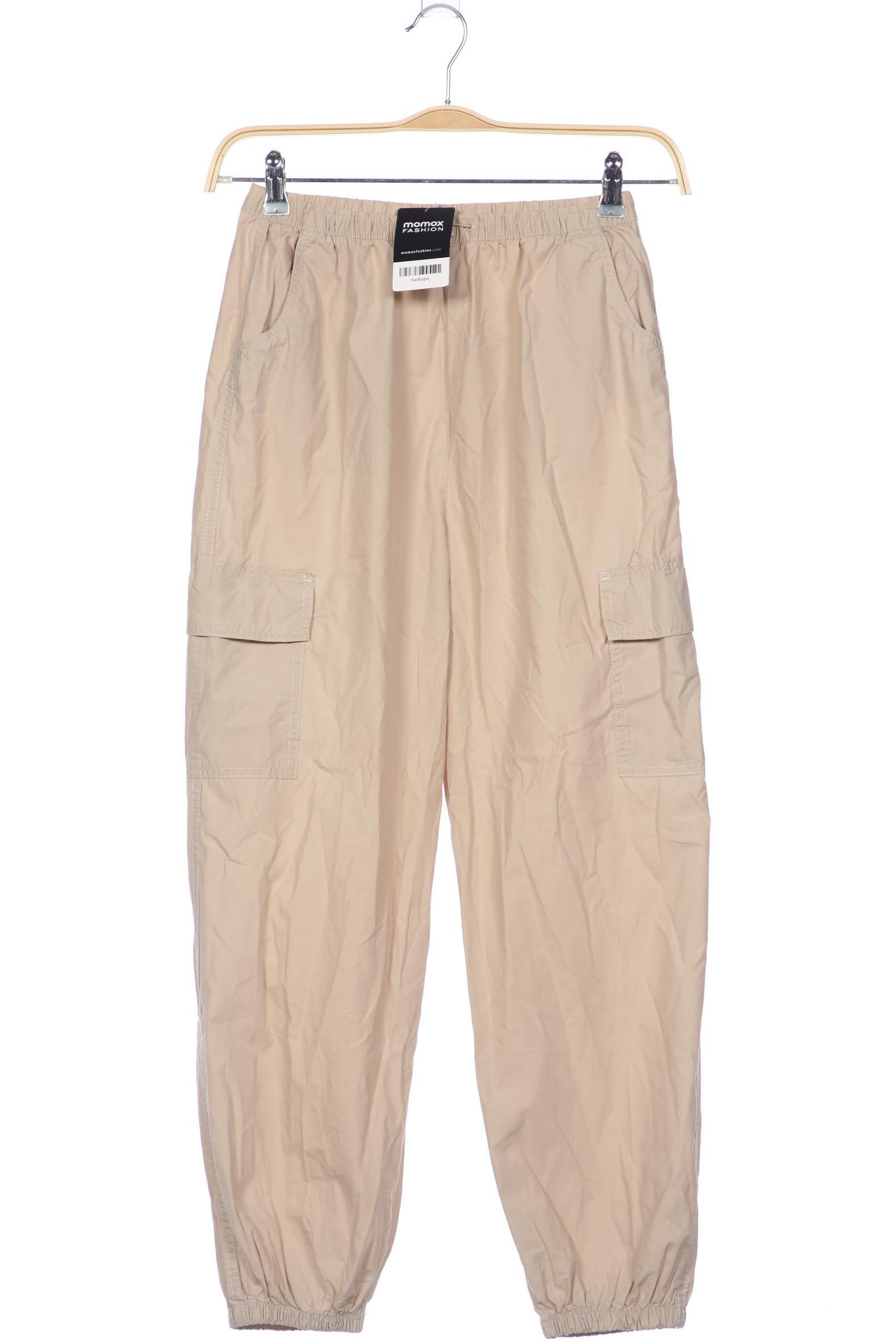 

Next Damen Stoffhose, beige, Gr. 164