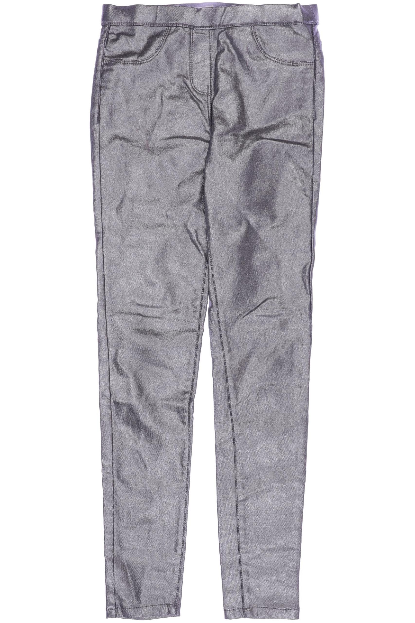 

Next Damen Stoffhose, silber, Gr. 152