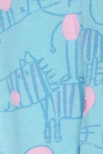 Thumbnail - Next Mädchen Stoffhose, blau, Gr. 62