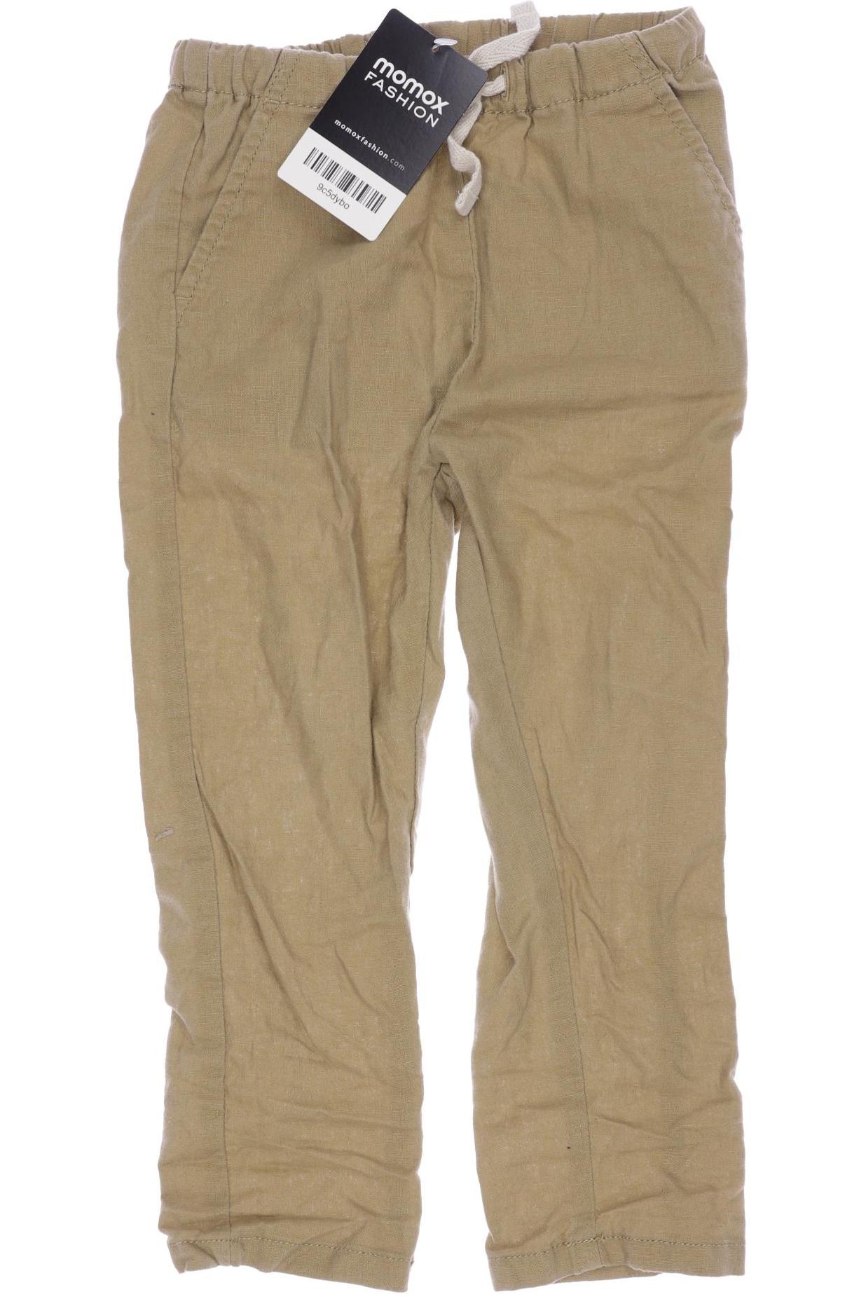 

Next Damen Stoffhose, beige, Gr. 92
