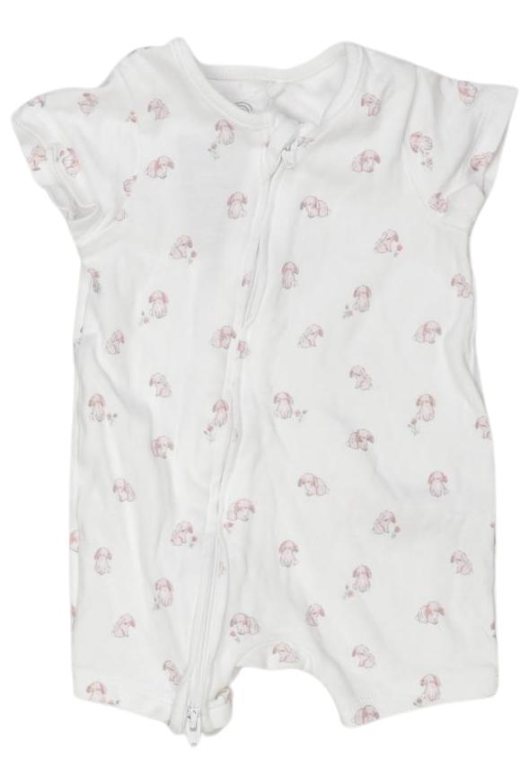 

Next Mädchen Strampler, weiß, Gr. 56