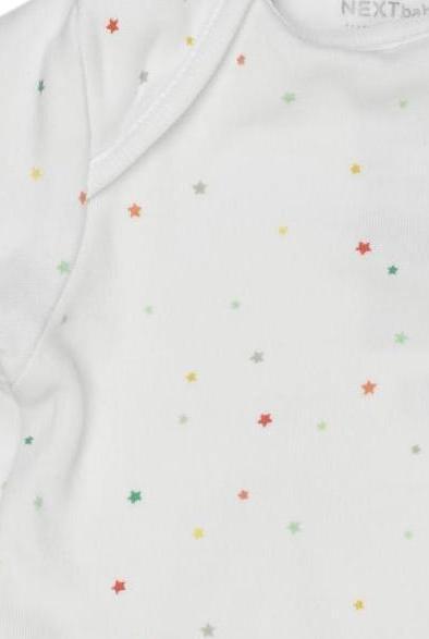 Thumbnail - Next Mädchen Strampler, weiß, Gr. 50