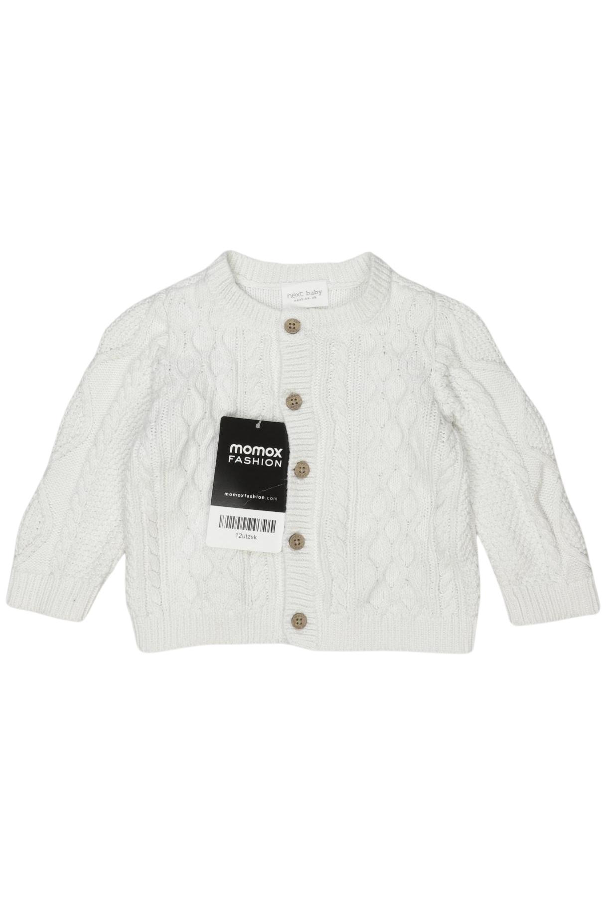 

Next Mädchen Strickjacke, weiß, Gr. 50