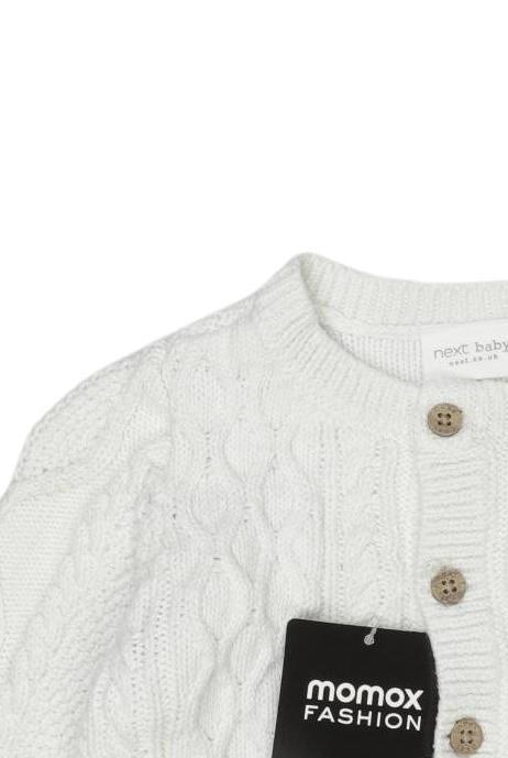 Thumbnail - Next Mädchen Strickjacke, weiß, Gr. 50