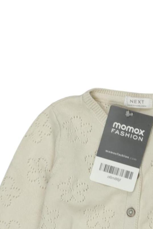 Thumbnail - Next Mädchen Strickjacke, beige, Gr. 68