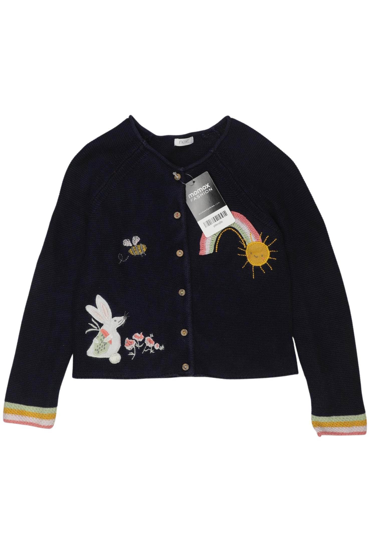 

Next Mädchen Strickjacke, marineblau, Gr. 110