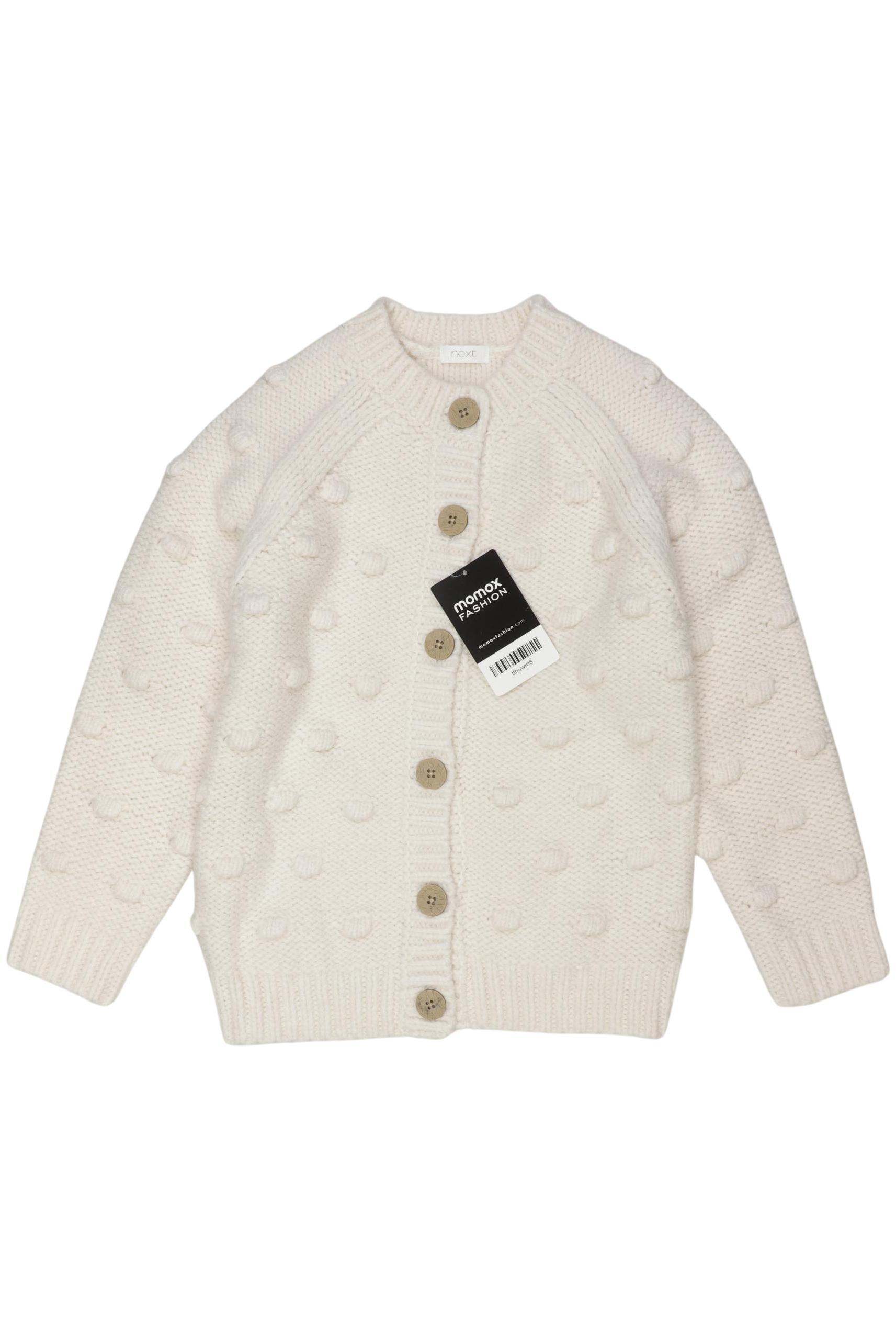 

Next Mädchen Strickjacke, cremeweiß, Gr. 116