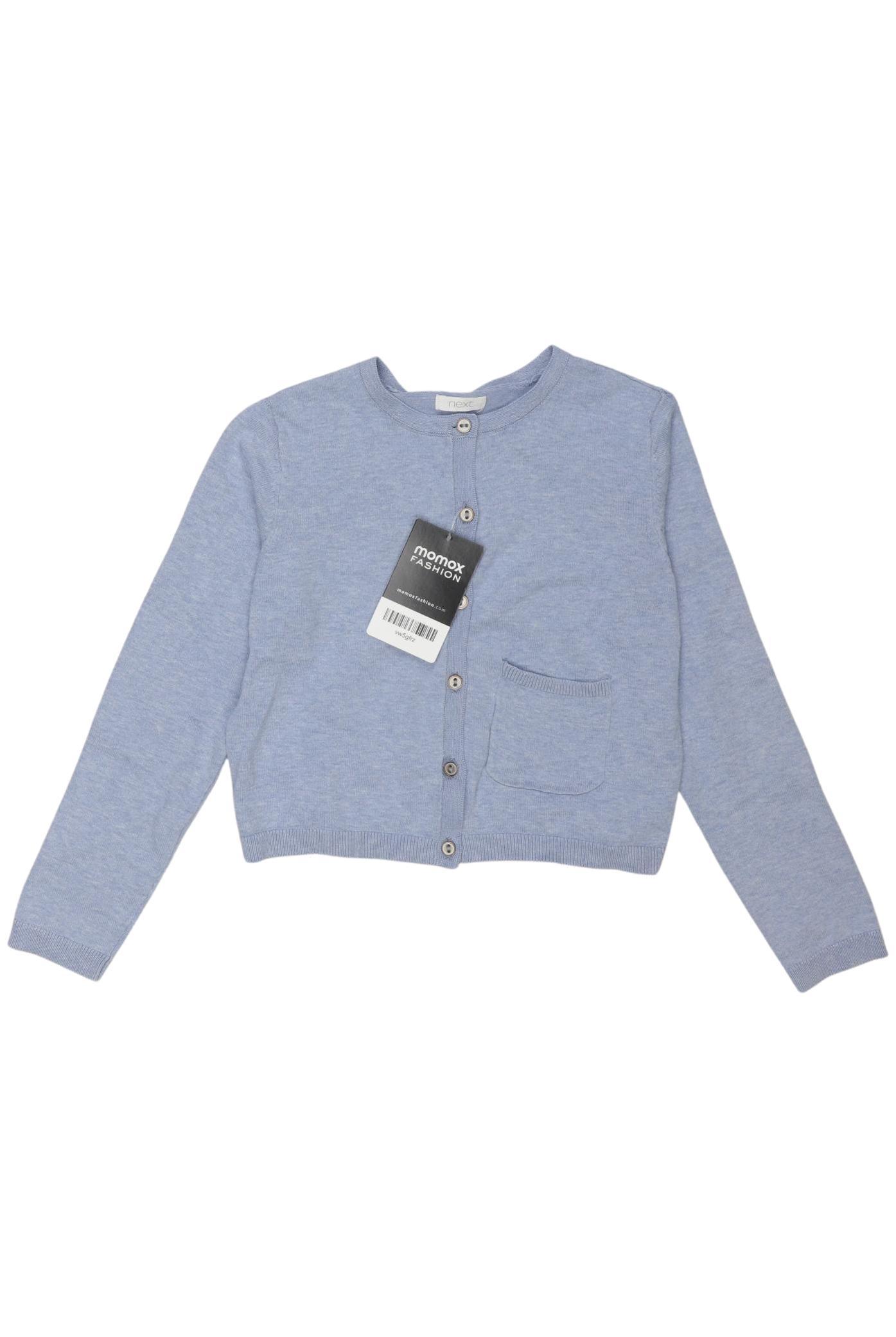 

Next Mädchen Strickjacke, hellblau, Gr. 122